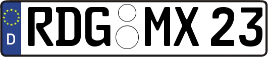 RDG-MX23