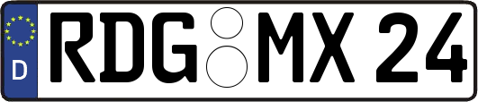 RDG-MX24
