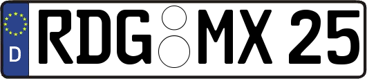 RDG-MX25