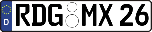 RDG-MX26