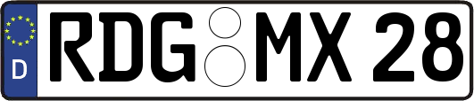RDG-MX28