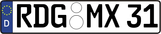 RDG-MX31