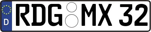 RDG-MX32