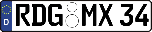 RDG-MX34