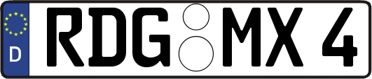 RDG-MX4