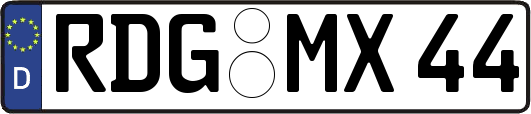 RDG-MX44