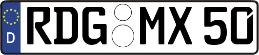 RDG-MX50
