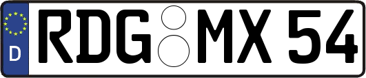 RDG-MX54