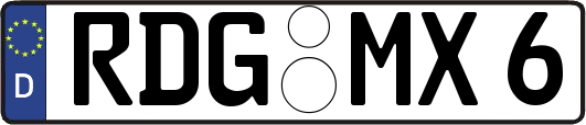 RDG-MX6