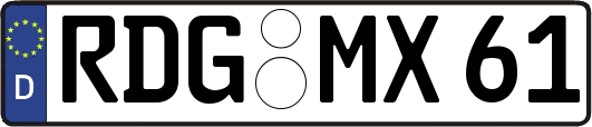 RDG-MX61