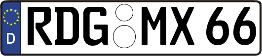 RDG-MX66