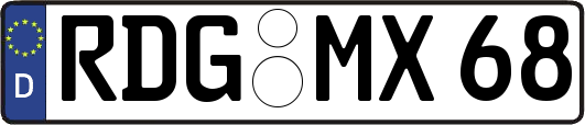 RDG-MX68