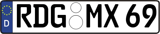 RDG-MX69