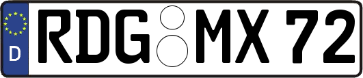 RDG-MX72