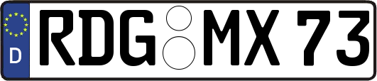 RDG-MX73