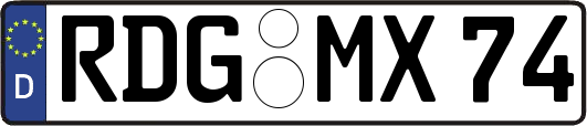 RDG-MX74