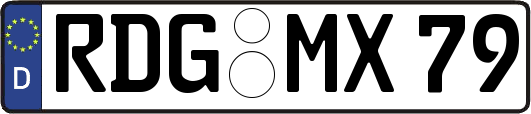 RDG-MX79