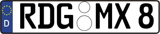 RDG-MX8
