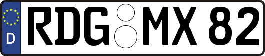 RDG-MX82