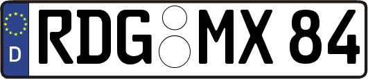 RDG-MX84