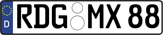 RDG-MX88