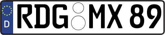 RDG-MX89