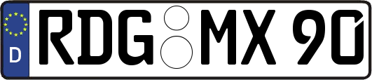 RDG-MX90