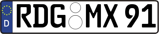 RDG-MX91