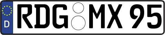 RDG-MX95