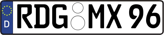RDG-MX96