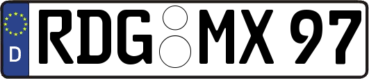 RDG-MX97