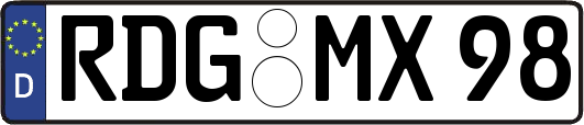 RDG-MX98