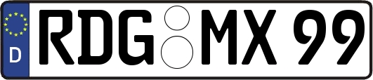 RDG-MX99