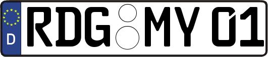 RDG-MY01