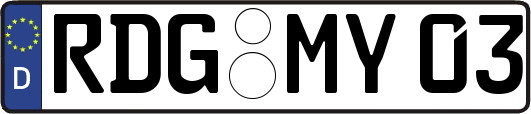 RDG-MY03