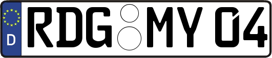 RDG-MY04