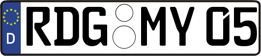 RDG-MY05