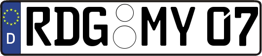 RDG-MY07