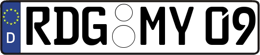RDG-MY09