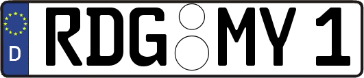 RDG-MY1