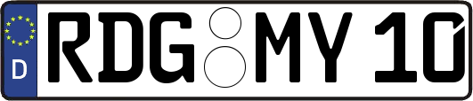 RDG-MY10