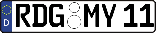 RDG-MY11