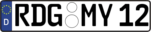 RDG-MY12