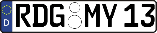 RDG-MY13