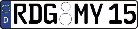 RDG-MY15