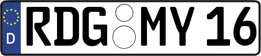 RDG-MY16