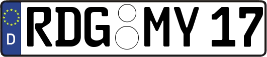 RDG-MY17