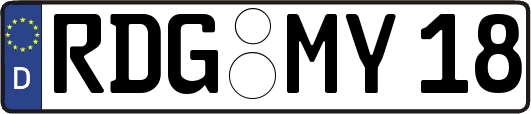 RDG-MY18