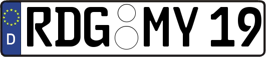 RDG-MY19