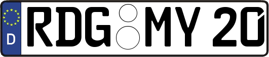 RDG-MY20